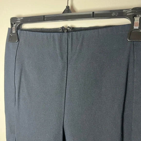 Rag & Bone Simone High Rise Skinny Pants Navy Minimalist Quiet Luxury Size 0 - Picture 4 of 9